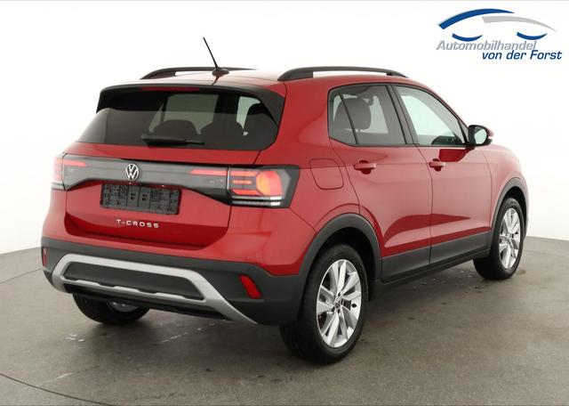 Volkswagen T-Cross 1.0 TSI 85 kW Life T-Cross 1.0 TSI DSG Life, AHK, Side, ACC, Kamera, 3 J.-Garantie 