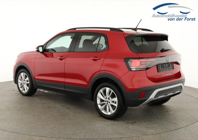 Volkswagen T-Cross 1.0 TSI 85 kW Life T-Cross 1.0 TSI DSG Life, AHK, Side, ACC, Kamera, 3 J.-Garantie 