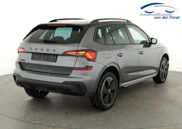 Skoda Kamiq Monte Carlo Kamiq 1.0 TSI DSG Monte Carlo, Matrix, Pano, Navi, Kamera, 5 J.-Garantie 