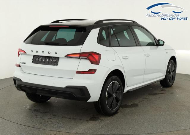 Skoda Kamiq Monte Carlo Kamiq 1.0 TSI DSG Monte Carlo, Matrix, Pano, Navi, Kamera, 5 J.-Garantie 