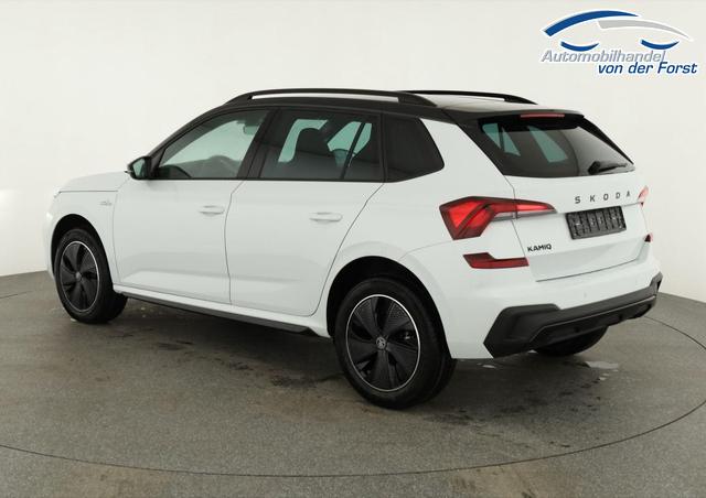Skoda Kamiq Monte Carlo Kamiq 1.0 TSI DSG Monte Carlo, Matrix, Pano, Navi, Kamera, 5 J.-Garantie 