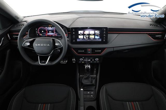 Skoda Kamiq Monte Carlo Kamiq 1.0 TSI DSG Monte Carlo, Matrix, Pano, Navi, Kamera, 5 J.-Garantie 