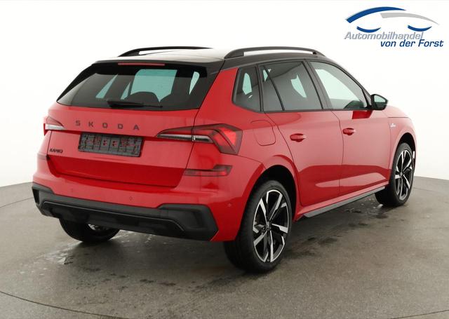 Skoda Kamiq Monte Carlo Kamiq 1.0 TSI DSG Monte Carlo, Matrix, AHK, 18-Zoll, Pano, Navi, el.Klappe, 5 J.-Garantie 