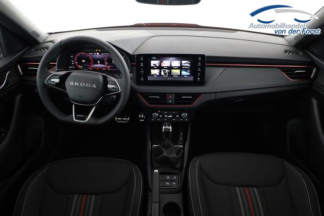 Skoda Kamiq Monte Carlo Kamiq 1.0 TSI DSG Monte Carlo, Matrix, AHK, 18-Zoll, Pano, Navi, el.Klappe, 5 J.-Garantie 