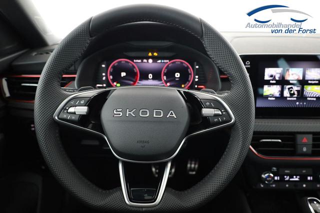 Skoda Kamiq Monte Carlo Kamiq 1.0 TSI DSG Monte Carlo, Matrix, AHK, 18-Zoll, Pano, Navi, el.Klappe, 5 J.-Garantie 