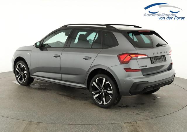 Skoda Kamiq Monte Carlo Kamiq 1.5 TSI Monte Carlo, Matrix, AHK, 18-Zoll, Pano, Navi, el. Klappe, 5 J.-Garantie 