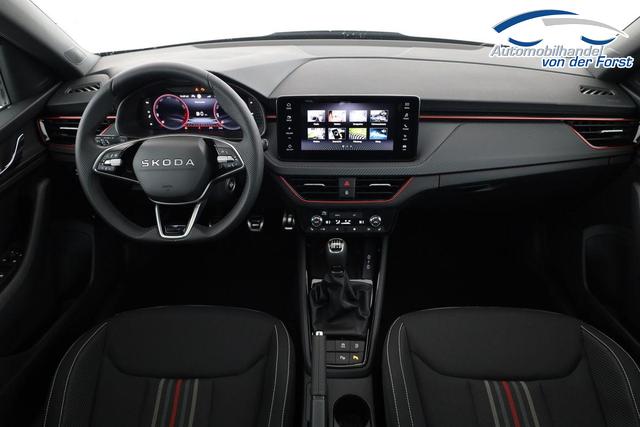 Skoda Kamiq Monte Carlo Kamiq 1.5 TSI Monte Carlo, Matrix, AHK, 18-Zoll, Pano, Navi, el. Klappe, 5 J.-Garantie 