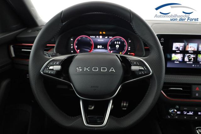 Skoda Kamiq Monte Carlo Kamiq 1.5 TSI Monte Carlo, Matrix, AHK, 18-Zoll, Pano, Navi, el. Klappe, 5 J.-Garantie 