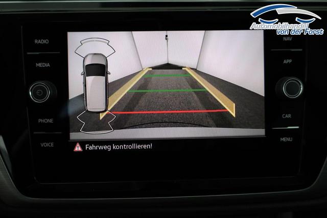 Volkswagen Touran Comfortline BMT/Start-Stopp Touran 1.5 TSI DSG Comfortline, AHK, Navi, Side, Kamera, Winter, 17-Zoll, 3 J.-Garantie 