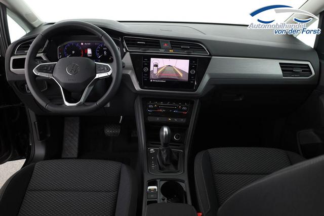 Volkswagen Touran Comfortline BMT/Start-Stopp Touran 1.5 TSI DSG Comfortline, AHK, Navi, Side, Kamera, Winter, 17-Zoll, 3 J.-Garantie 