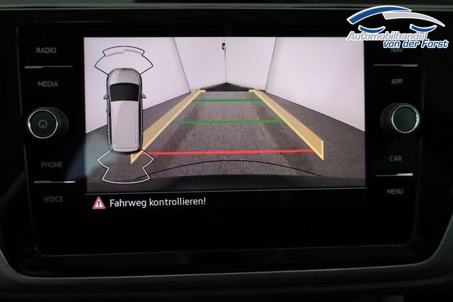 Volkswagen Touran Comfortline BMT/Start-Stopp Touran 1.5 TSI DSG Comfortline, AHK, Navi, Side, Kamera, Winter, 17-Zoll, 3 J.-Garantie 