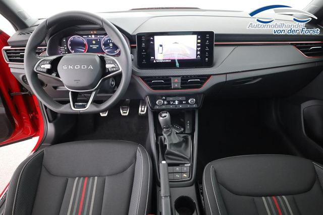 Skoda Kamiq Monte Carlo Kamiq 1.5 TSI Monte Carlo, Matrix, AHK, 18-Zoll, Pano, Navi, el. Klappe, 5 J.-Garantie 