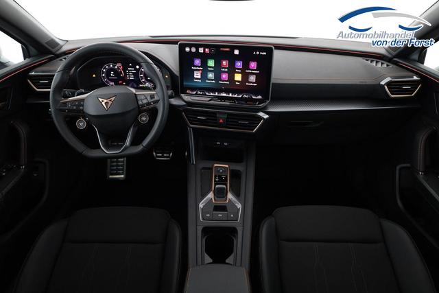 Cupra Leon Sportstourer Leon ST 1.5 eTSI DSG, AHK, Matrix, Side, Kamera, el. Klappe, Winter, 5-J Garantie 