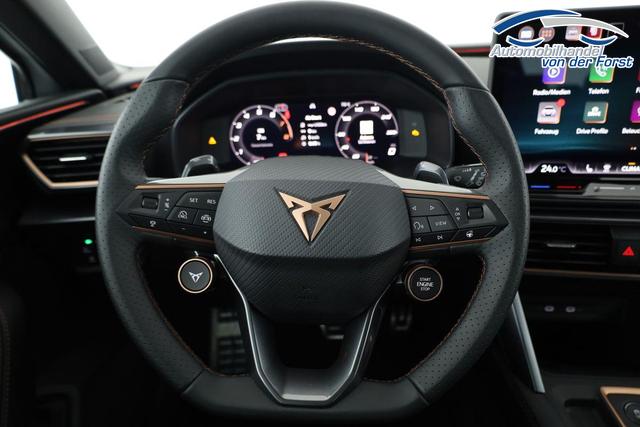 Cupra Leon Sportstourer Leon ST 1.5 eTSI DSG, AHK, Matrix, Side, Kamera, el. Klappe, Winter, 5-J Garantie 