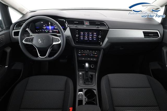 Volkswagen Touran Comfortline BMT/Start-Stopp Touran 1.5 TSI DSG Comfortline, 7-Sitzer, AHK, Navi, Kamera, Side, Winter, 3 J.-Garantie 