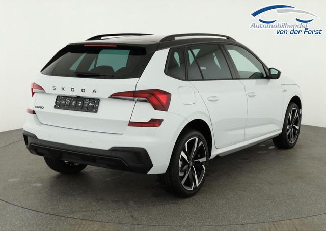 Skoda Kamiq Monte Carlo Kamiq 1.5 TSI Monte Carlo, Pano, Matrix, Navi, Kamera, Winter, 5 J.-Garantie 