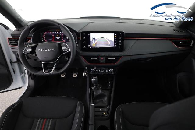 Skoda Kamiq Monte Carlo Kamiq 1.5 TSI Monte Carlo, Pano, Matrix, Navi, Kamera, Winter, 5 J.-Garantie 