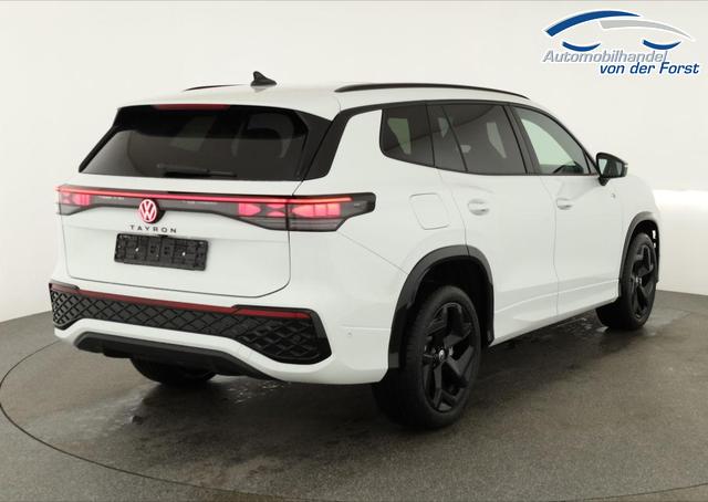 Volkswagen Tayron 1.5 TSI eHybrid 150 kW R-Line Tayron 1.5 eHybrid R-LINE Black, Pano, HuD, AHK, AreaView, LED-Plus, Side, Navi, Winter Plus, 5 J.-Garantie 