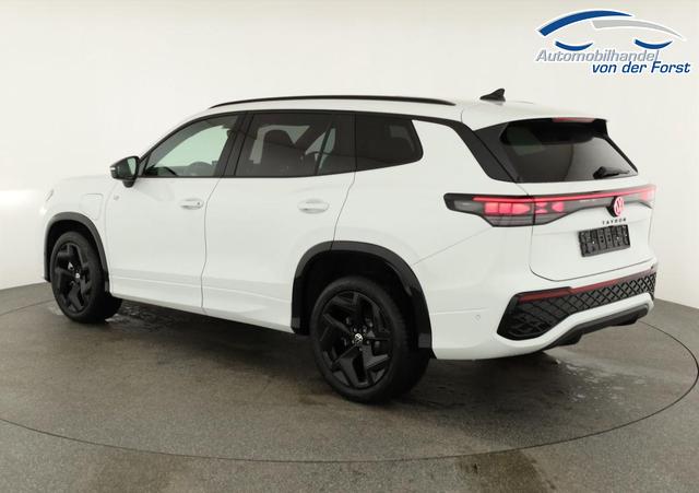 Volkswagen Tayron 1.5 TSI eHybrid 150 kW R-Line Tayron 1.5 eHybrid R-LINE Black, Pano, HuD, AHK, AreaView, LED-Plus, Side, Navi, Winter Plus, 5 J.-Garantie 