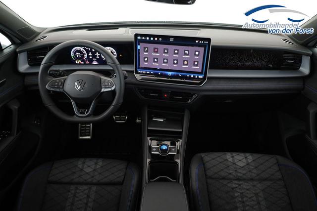 Volkswagen Tayron 1.5 TSI eHybrid 150 kW R-Line Tayron 1.5 eHybrid R-LINE Black, Pano, HuD, AHK, AreaView, LED-Plus, Side, Navi, Winter Plus, 5 J.-Garantie 