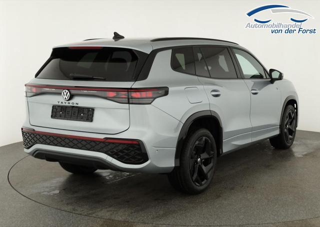Volkswagen Tayron 1.5 TSI eHybrid 150 kW R-Line Tayron 1.5 eHybrid R-LINE Black, Pano, HuD, AHK, AreaView, LED-Plus, Side, Navi, Winter, 5 J.-Garantie 