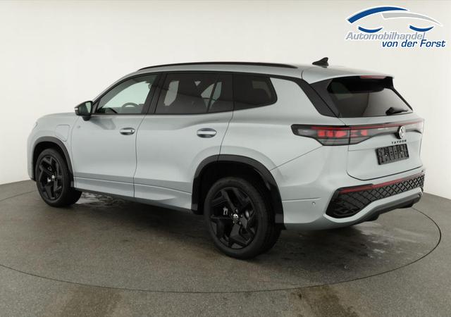 Volkswagen Tayron 1.5 TSI eHybrid 150 kW R-Line Tayron 1.5 eHybrid R-LINE Black, Pano, HuD, AHK, AreaView, LED-Plus, Side, Navi, Winter, 5 J.-Garantie 