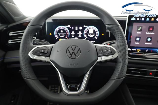 Volkswagen Tiguan 2.0 TDI 142 kW 4Motion R-Line Tiguan 2.0 TDI DSG 4 Motion R-LINE, IQ.Light, AHK, Navi, AreaView, Side, Winter, el. Klappe 