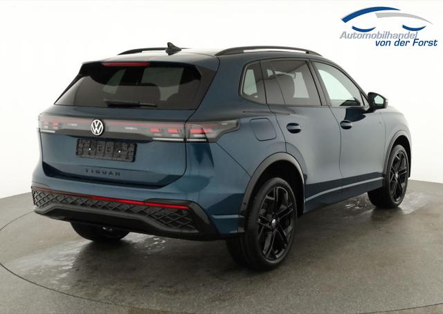 Volkswagen Tiguan 2.0 TDI 142 kW 4Motion R-Line Tiguan 2.0 TDI DSG 4 Motion R-LINE, IQ.Light, AHK, Navi, AreaView, LEDER, Side, Winter, 20-Zoll 