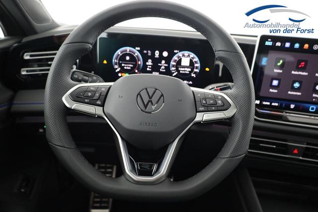 Volkswagen Tiguan 2.0 TDI 142 kW 4Motion R-Line Tiguan 2.0 TDI DSG 4 Motion R-LINE, IQ.Light, AHK, Navi, AreaView, LEDER, Side, Winter, 20-Zoll 