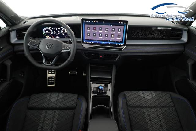Volkswagen Tayron 1.5 TSI eHybrid 150 kW R-Line Tayron 1.5 eHybrid R-LINE Black, Pano, HuD, AHK, AreaView, LED-Plus, Side, Navi, Winter, 5 J.-Garantie 