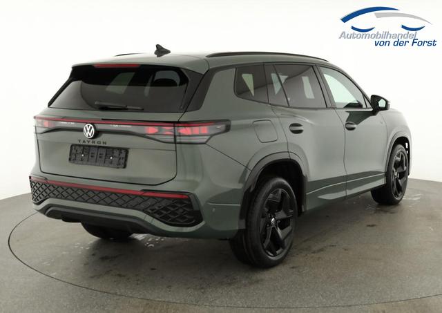 Volkswagen Tayron 1.5 TSI eHybrid 150 kW R-Line Tayron 1.5 eHybrid R-LINE Black, Pano, HuD, AHK, AreaView, LED-Plus, Side, Navi, Winter Plus, 5 J.-Garantie 