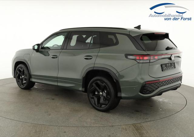 Volkswagen Tayron 1.5 TSI eHybrid 150 kW R-Line Tayron 1.5 eHybrid R-LINE Black, Pano, HuD, AHK, AreaView, LED-Plus, Side, Navi, Winter Plus, 5 J.-Garantie 