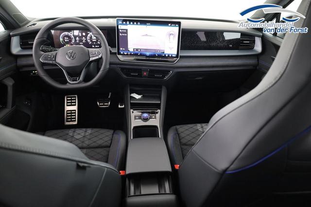 Volkswagen Tayron 1.5 TSI eHybrid 150 kW R-Line Tayron 1.5 eHybrid R-LINE Black, Pano, HuD, AHK, AreaView, LED-Plus, Side, Navi, Winter Plus, 5 J.-Garantie 