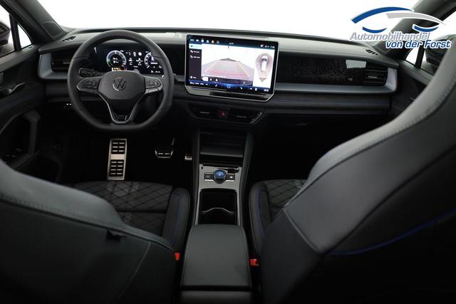 Volkswagen Tayron 1.5 TSI eHybrid 150 kW R-Line Tayron 1.5 eHybrid R-LINE Black, Pano, HuD, AHK, AreaView, LED-Plus, Side, Navi, Winter, 5 J.-Garantie 