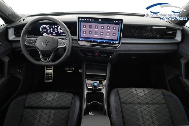 Volkswagen Tayron 1.5 TSI eHybrid 150 kW R-Line Tayron 1.5 eHybrid R-LINE Black, Pano, HuD, AHK, AreaView, LED-Plus, Side, Navi, Winter, 5 J.-Garantie 
