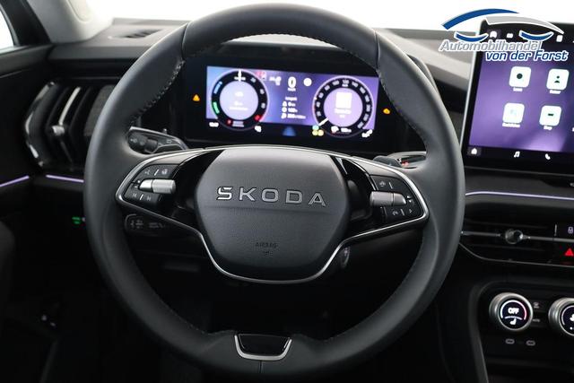 Skoda Kodiaq 1.5 TSI iV 150 kW Selection Kodiaq 1.5 TSI iV Selection, Navi, el. Klappe, FS-beheizbar, LED, Kamera, Winter, 19-Zoll 