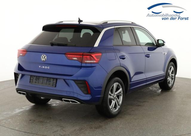 Volkswagen T-Roc R-Line T-Roc 1.5 TSI DSG R-LINE, Navi, el. Klappe, LED, Kamera, Winter 