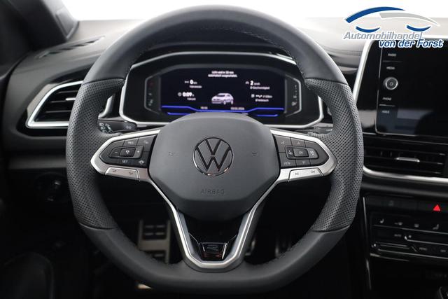 Volkswagen T-Roc R-Line T-Roc 1.5 TSI DSG R-LINE, Navi, el. Klappe, LED, Kamera, Winter 
