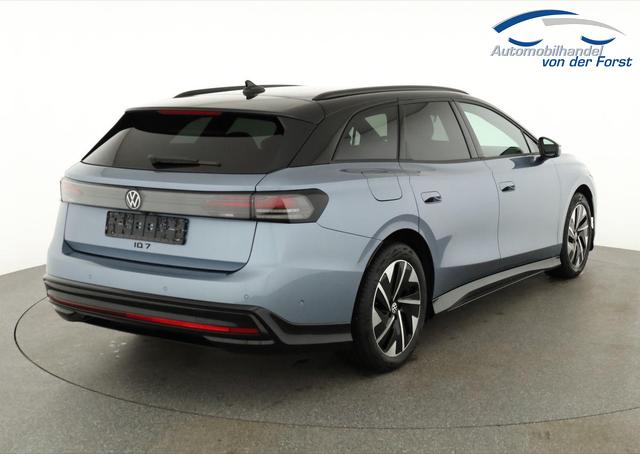 Volkswagen ID.7 Kombi Pro 210 kW ID.7 Tourer Pro Black Style, HUD, AreaView, Side, Winter, 19-Zoll 