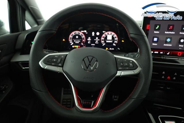 Volkswagen Golf 2.0 TSI 195 kW GTI Golf VIII GTI 2.0 TSI DSG, Navi, Side, Matrix, Kamera, Winter, 19-Zoll 