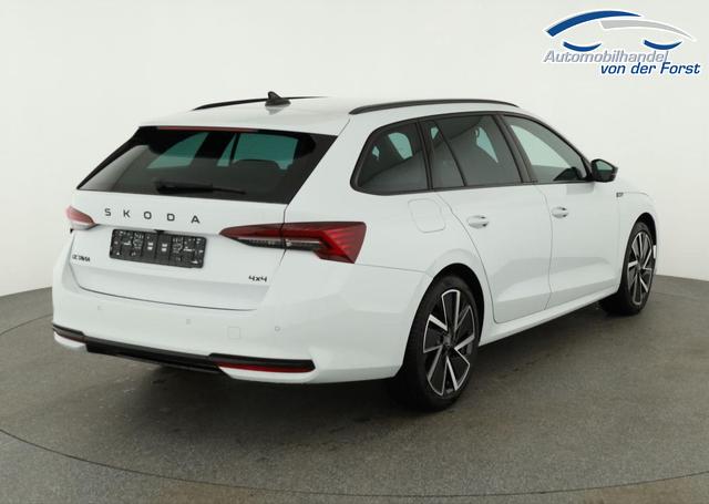 Skoda Octavia Combi 2.0 TSI 150 kW 4x4 Sportline Octavia Combi 2.0 TSI DSG 4x4 Sportline, AHK, Matrix, Navi, el. Klappe 