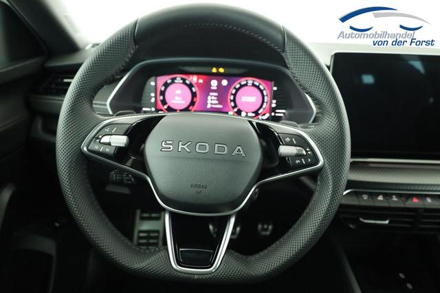 Skoda Octavia Combi 2.0 TSI 150 kW 4x4 Sportline Octavia Combi 2.0 TSI DSG 4x4 Sportline, AHK, Matrix, Navi, el. Klappe 