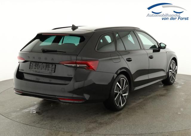 Skoda Octavia Combi 2.0 TSI 150 kW 4x4 Sportline Octavia Combi 2.0 TSI DSG 4x4 Sportline, AHK, Matrix, Navi, el. Klappe 