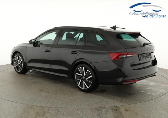 Skoda Octavia Combi 2.0 TSI 150 kW 4x4 Sportline Octavia Combi 2.0 TSI DSG 4x4 Sportline, AHK, Matrix, Navi, el. Klappe 