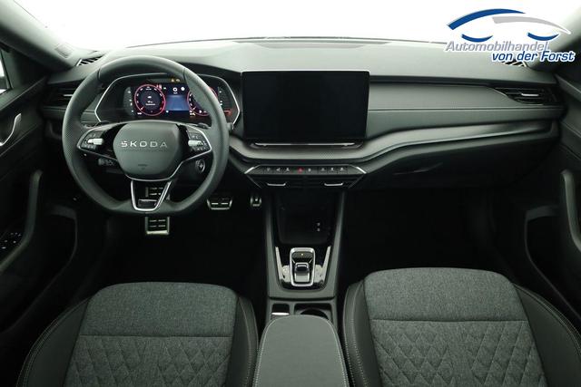 Skoda Octavia Combi 2.0 TSI 150 kW 4x4 Sportline Octavia Combi 2.0 TSI DSG 4x4 Sportline, AHK, Matrix, Navi, el. Klappe 