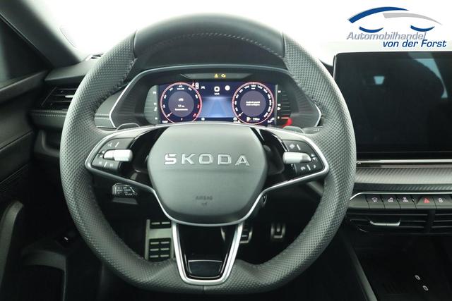 Skoda Octavia Combi 2.0 TSI 150 kW 4x4 Sportline Octavia Combi 2.0 TSI DSG 4x4 Sportline, AHK, Matrix, Navi, el. Klappe 