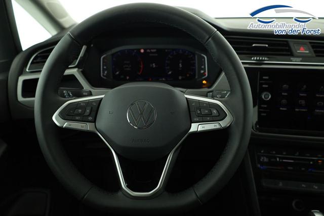 Volkswagen Touran Comfortline BMT/Start-Stopp Touran 1.5 TSI DSG Comfortline, 7-Sitzer, AHK, Navi, Side, Kamera, Winter, 17-Zoll, 3 J.-Garantie 