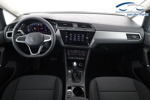 Volkswagen Touran Comfortline BMT/Start-Stopp Touran 1.5 TSI DSG Comfortline, 7-Sitzer, AHK, Navi, Side, Kamera, Winter, 17-Zoll, 3 J.-Garantie 