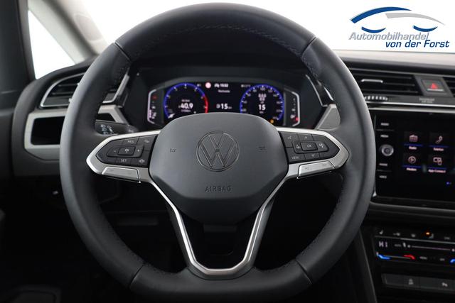 Volkswagen Touran Comfortline BMT/Start-Stopp Touran 1.5 TSI DSG Comfortline, 7-Sitzer, AHK, Navi, Side, Kamera, Winter, 17-Zoll, 3 J.-Garantie 