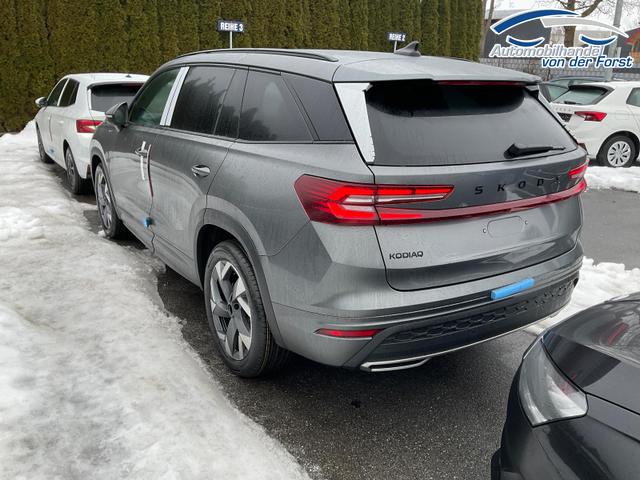 Skoda Kodiaq 2.0 TDI 110 kW Sportline Kodiaq 2.0 TDI DSG Sportline, AHK, Navi, Matrix, Kamera, Side, Winter 